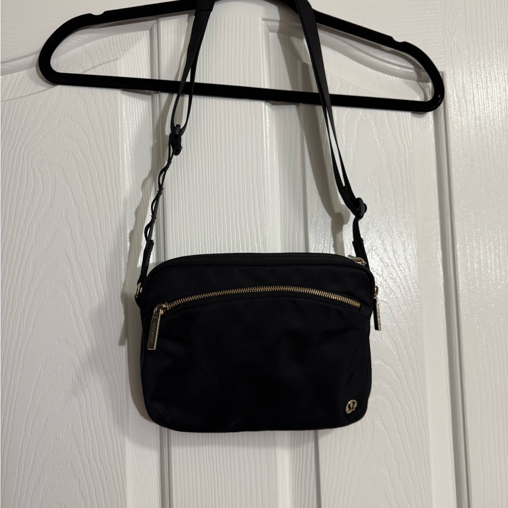 lululemon athletica Black Crossbody Bag